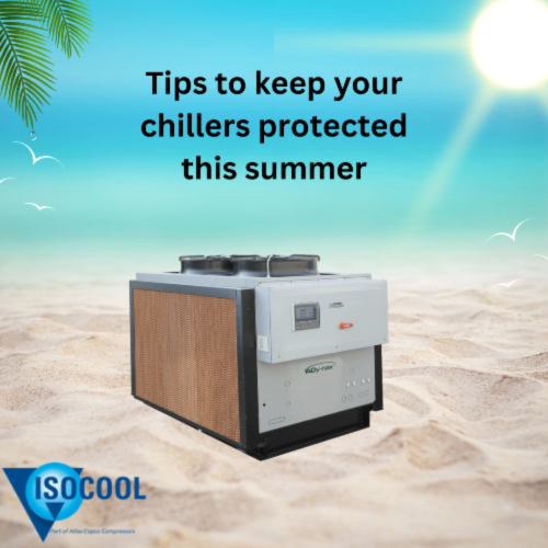 How To Protect Your Chillers From Heat This Summer